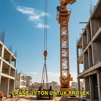crane 35 ton untuk proyek